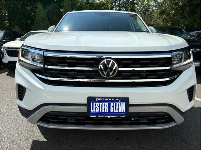 Photo of 2021 Pure White Volkswagen Atlas