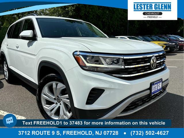 Photo of 2021 Pure White Volkswagen Atlas