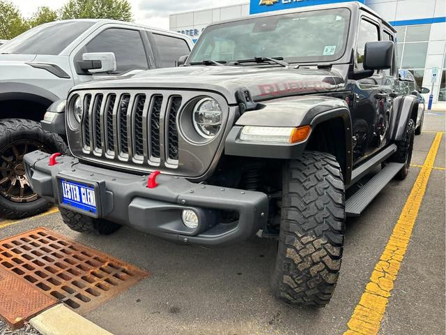 Photo of 2022 Granite Crystal Clearcoat Metallic Jeep Gladiator