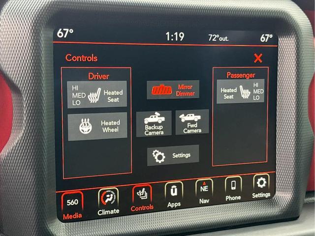 Photo of 2022 Granite Crystal Clearcoat Metallic Jeep Gladiator