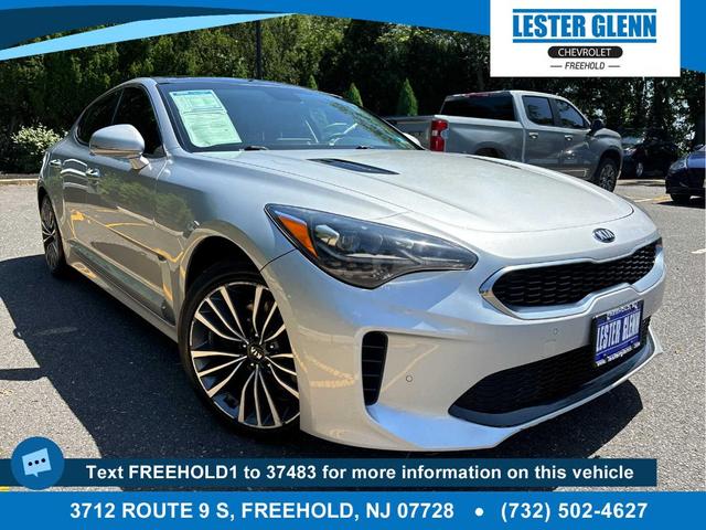 2018 Kia Stinger