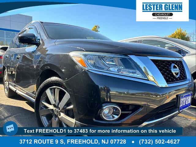 2016 Nissan Pathfinder