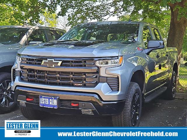 Photo of 2025 Sterling Gray Metallic Chevrolet Silverado 1500