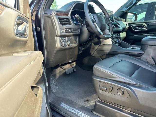 Photo of 2023 Dark Ash Metallic Chevrolet Tahoe