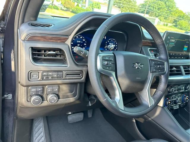 Photo of 2023 Dark Ash Metallic Chevrolet Tahoe