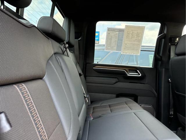 Photo of 2025 Black Chevrolet Silverado 2500