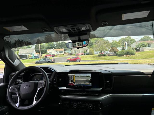 Photo of 2025 Black Chevrolet Silverado 2500