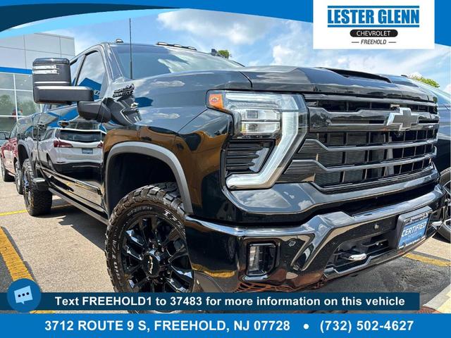 Photo of 2025 Black Chevrolet Silverado 2500