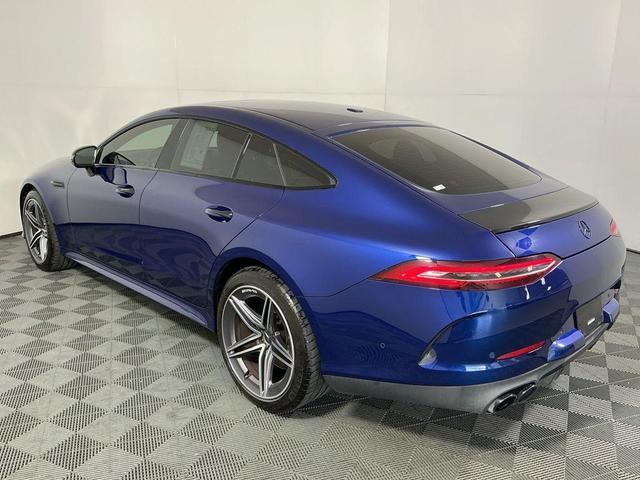 Photo of 2020 Blue Mercedes-Benz AMG GT 53