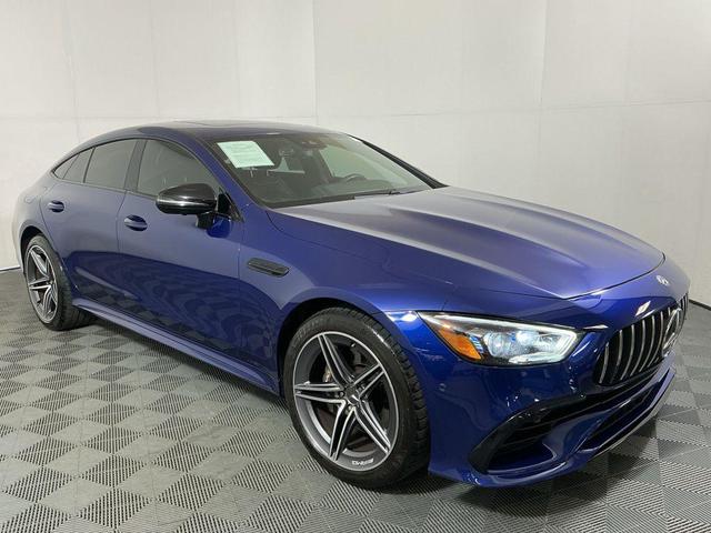 Photo of 2020 Blue Mercedes-Benz AMG GT 53