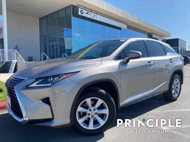 2017 Lexus Rx 350