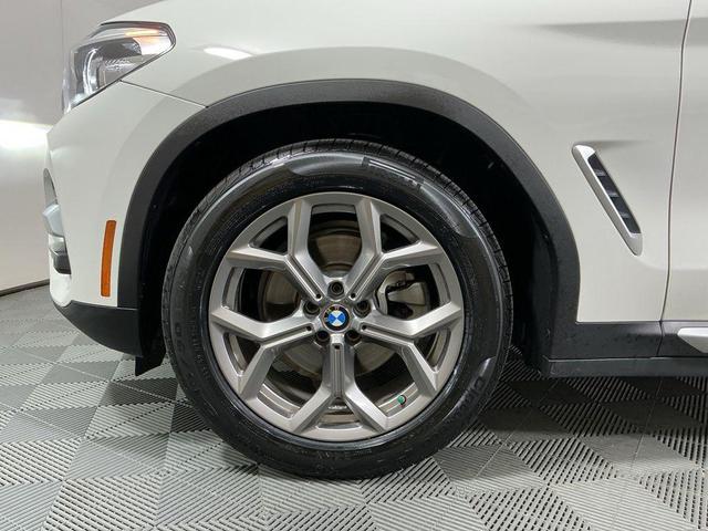 Photo of 2020 Alpine White BMW X3
