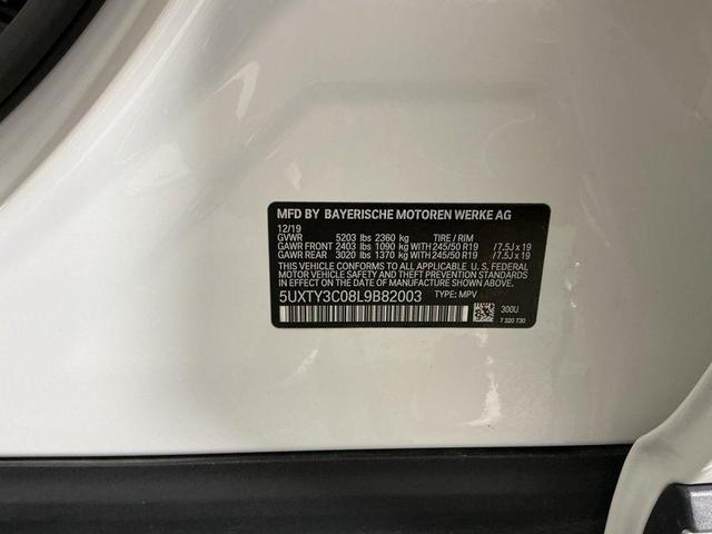 Photo of 2020 Alpine White BMW X3
