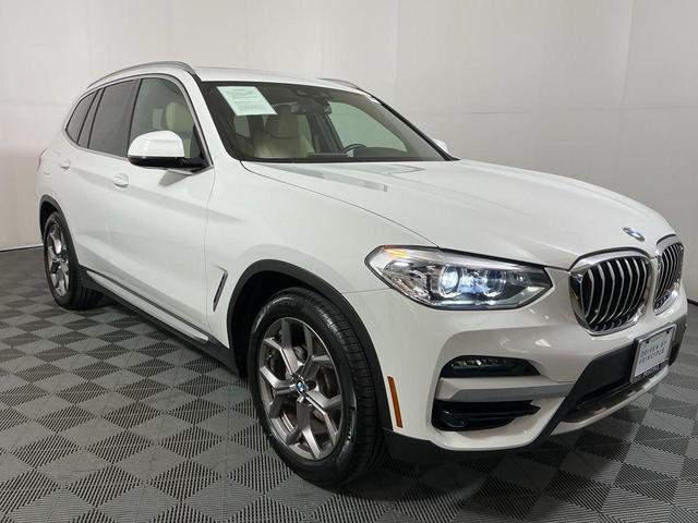 Photo of 2020 Alpine White BMW X3
