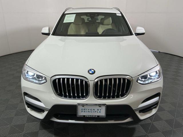 Photo of 2020 Alpine White BMW X3