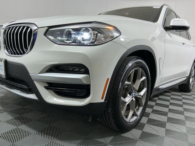 Photo of 2020 Alpine White BMW X3