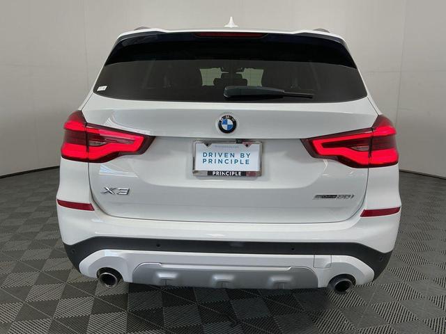 Photo of 2020 Alpine White BMW X3