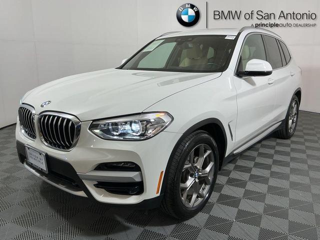 Photo of 2020 Alpine White BMW X3