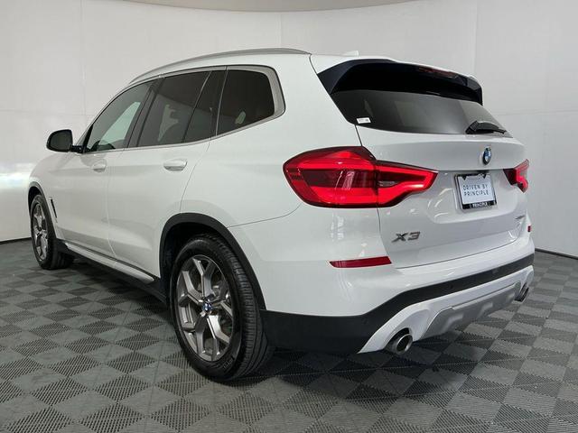 Photo of 2020 Alpine White BMW X3