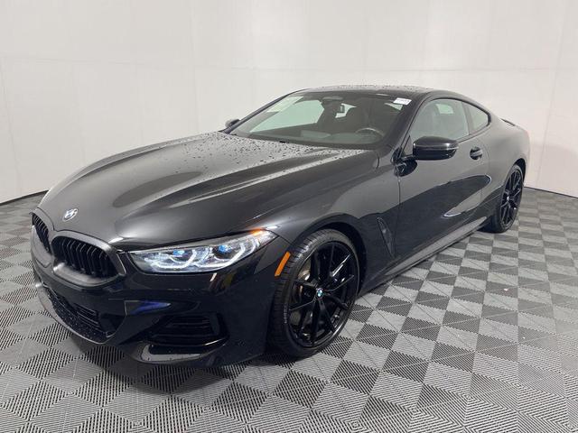 Photo of 2024 Black Sapphire Metallic BMW 840