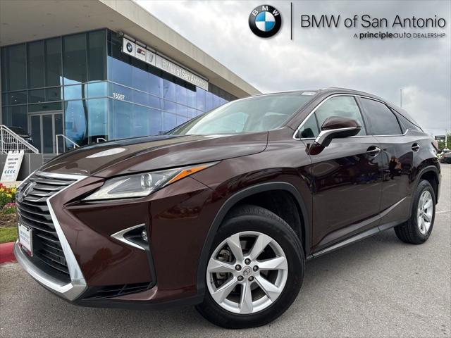 2016 Lexus Rx 350