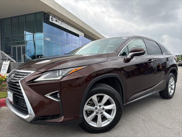 2016 Lexus Rx 350