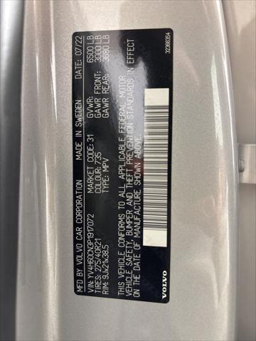 Photo of 2023 Silver Dawn Metallic Volvo XC90 Recharge Plug-In Hybrid