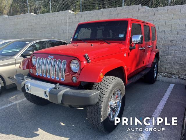 2014 Jeep Wrangler Unlimited