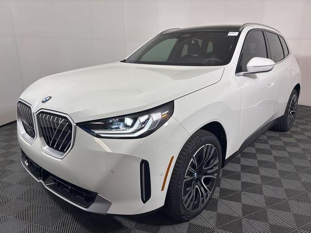 Photo of 2025 Alpine White BMW X3
