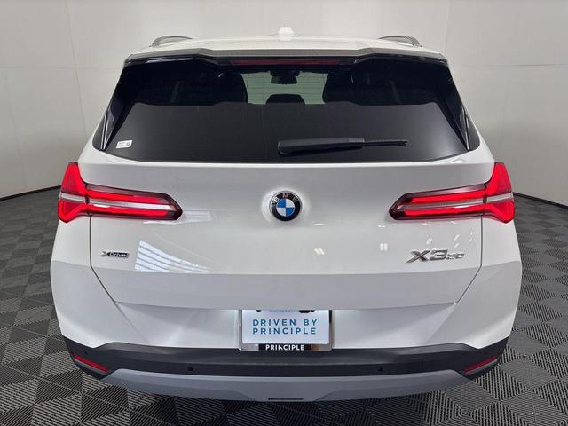 Photo of 2025 Alpine White BMW X3