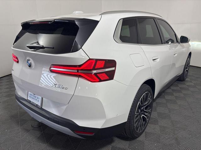 Photo of 2025 Alpine White BMW X3