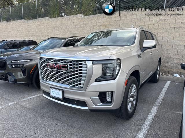 Photo of 2021 Pearl Beige Metallic GMC Yukon
