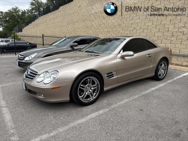 2005 Mercedes-Benz SL-Class