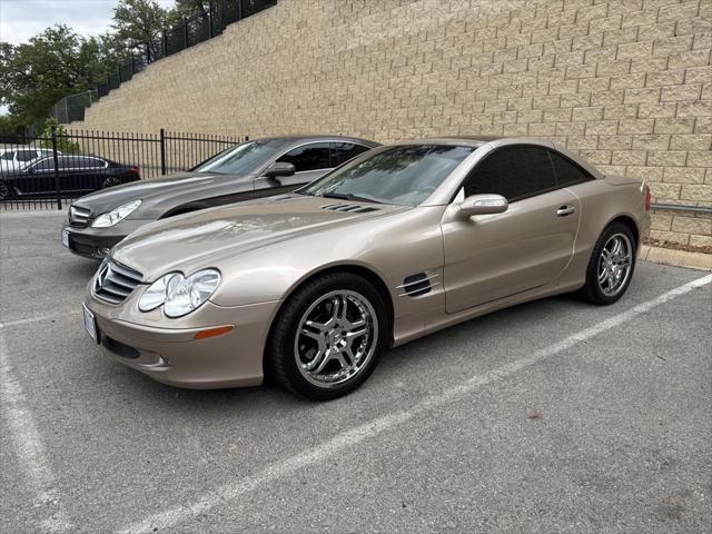 2005 Mercedes-Benz SL-Class