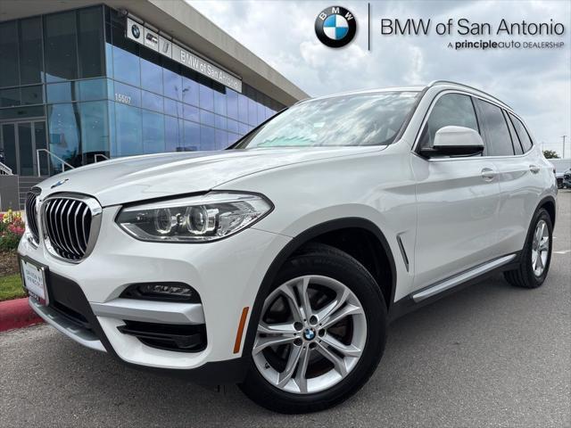 2020 BMW X3