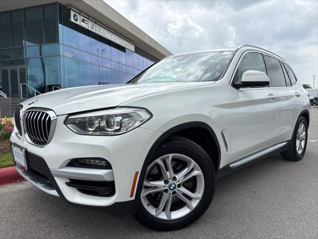 2020 BMW X3