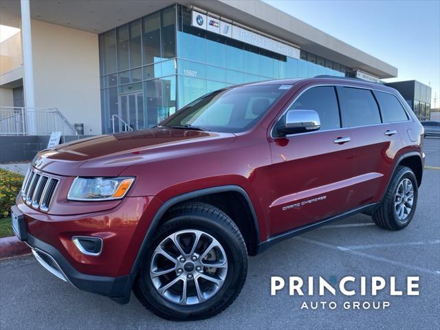 2015 Jeep Grand Cherokee