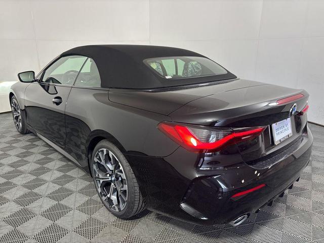 Photo of 2026 Black Sapphire Metallic BMW 430
