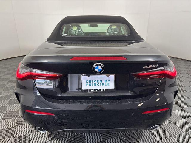 Photo of 2026 Black Sapphire Metallic BMW 430