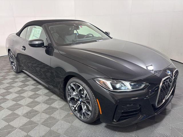 Photo of 2026 Black Sapphire Metallic BMW 430