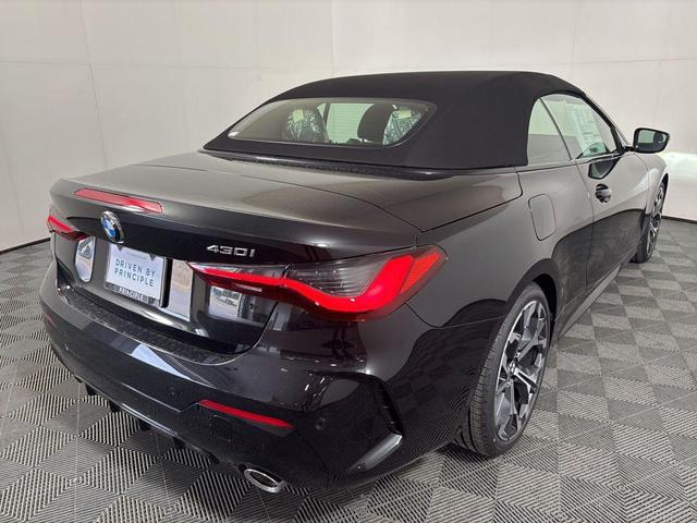 Photo of 2026 Black Sapphire Metallic BMW 430