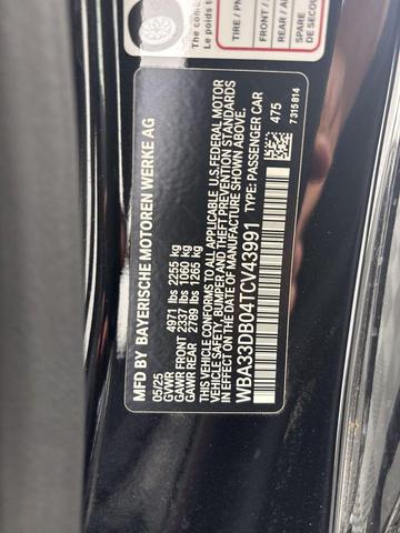 Photo of 2026 Black Sapphire Metallic BMW 430