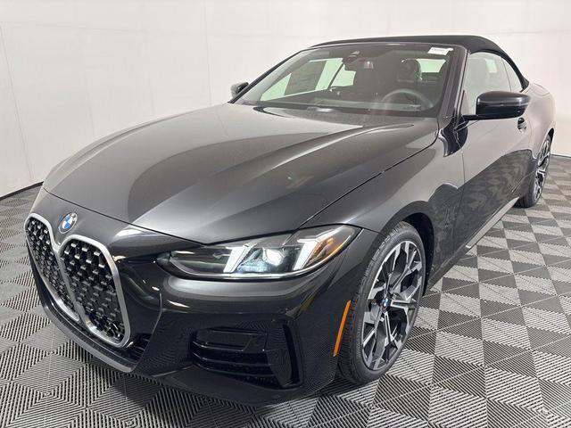 Photo of 2026 Black Sapphire Metallic BMW 430