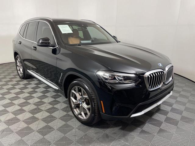 Photo of 2024 Jet Black BMW X3