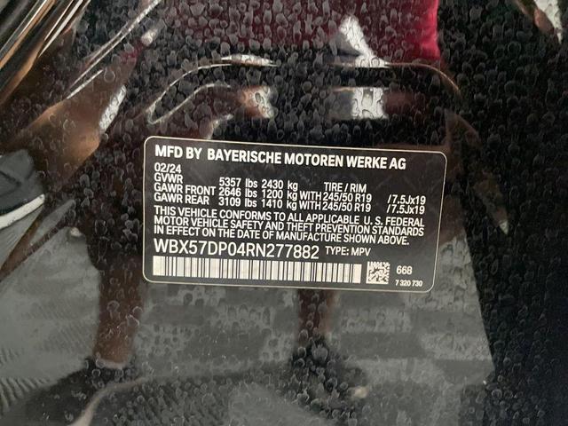 Photo of 2024 Jet Black BMW X3