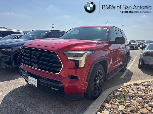 Photo of 2024 Supersonic Red Toyota Sequoia