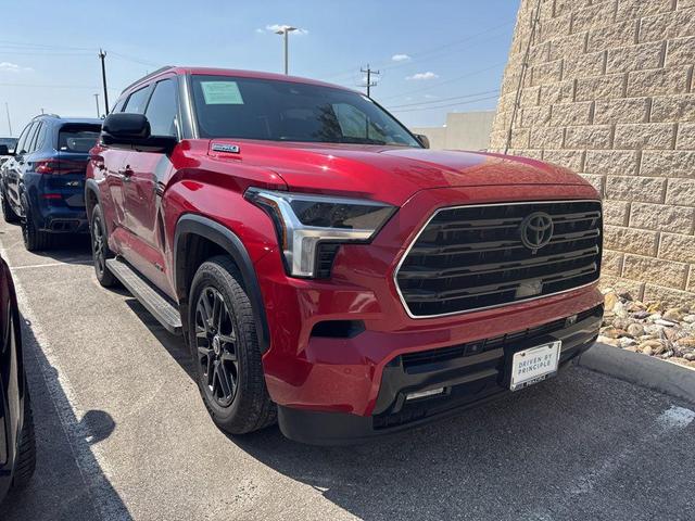Photo of 2024 Supersonic Red Toyota Sequoia