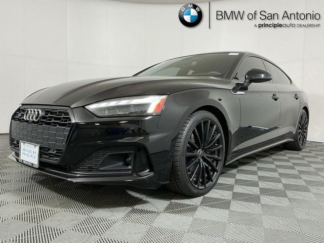 Photo of 2024 Black Audi A5 Sportback