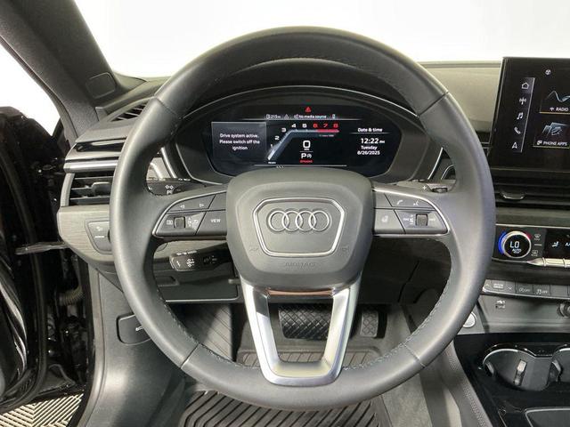 Photo of 2024 Black Audi A5 Sportback