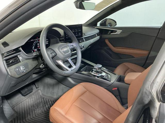 Photo of 2024 Black Audi A5 Sportback